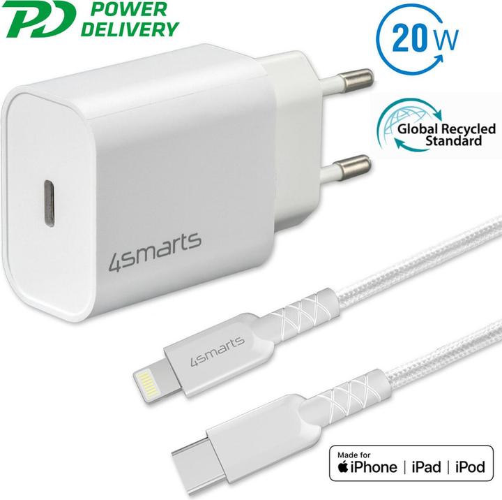 Actual product image 4smarts VoltPlug (20 W, 1 portion)