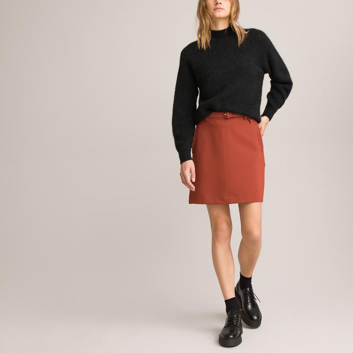 Image du produit La Redoute Collections Pull à col montant (XXL)