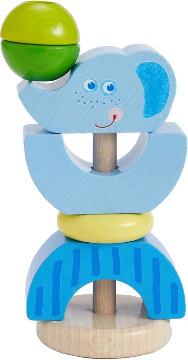 Actual product image Haba Elephant pegging game (MQ2)