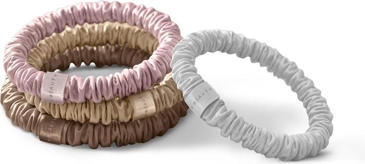 VBEAUTY Seiden Scrunchie Skinny-Set (Elastico per capelli)