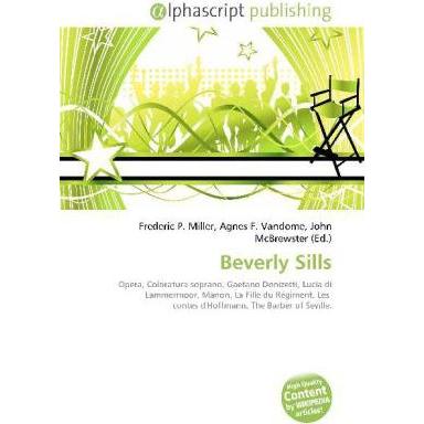 Beverly Sills, Fachbücher