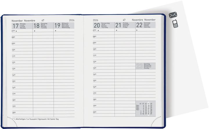 Image du produit Biella Agenda de poche Rex