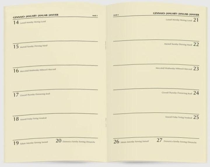 Nutritional values and ingredients Bullet Journal Modimo Bullet Journal 13x21 cm brown (13 x 21 cm, Hardcover)
