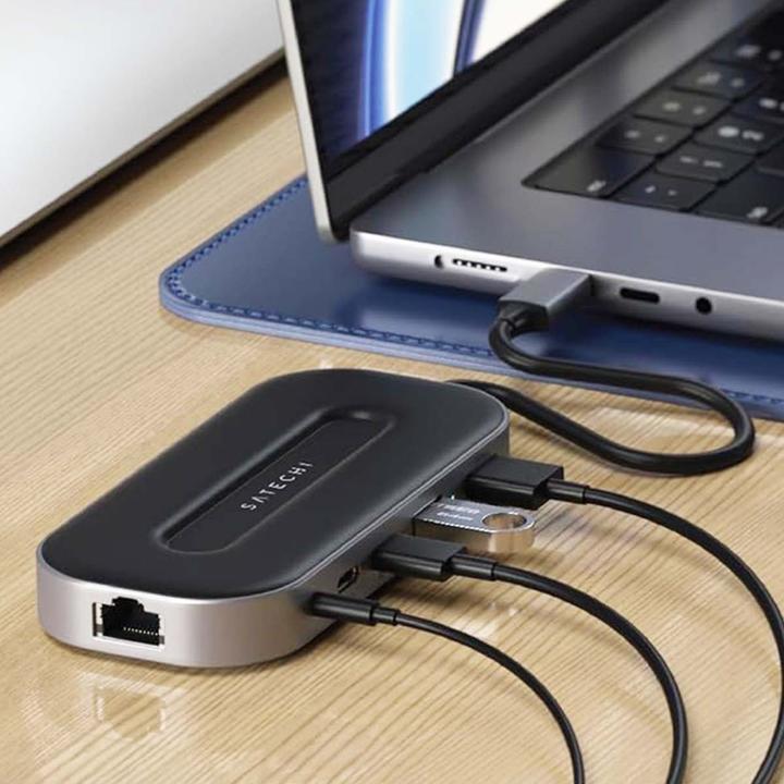 Produktbild Satechi ST-U4MGEM (USB-C, 7 Ports)