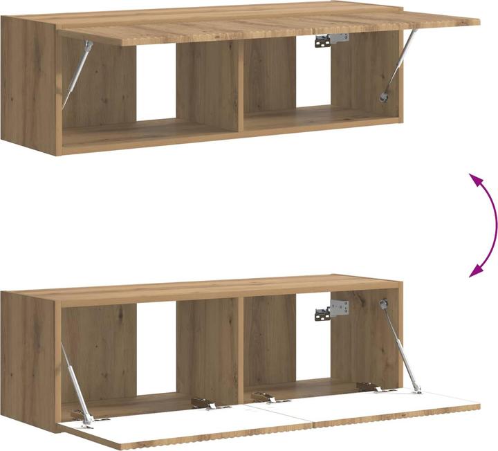 Actual product image vidaXL Unterhaltungszentrum