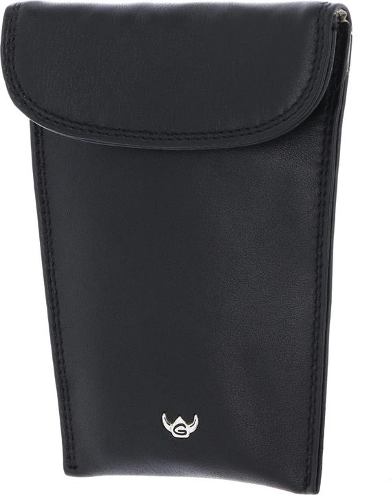 Immagine prodotto Golden Head Portachiavi Polo RFID in pelle 8 cm