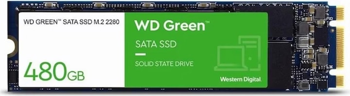 Produktbild WD Green (480 GB, M.2 2280)
