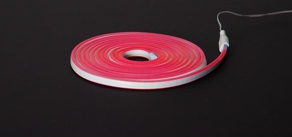 Actual product image Star Trading Rope Light Flat Neon (5 m)