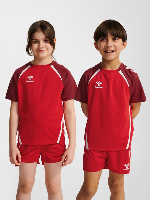 Produktbild hummel Hmllead 2.0 Jersey S/S Kids (128)