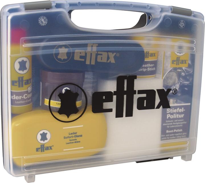 Produktbild Effax Leder Pflegekoffer (Pferd)