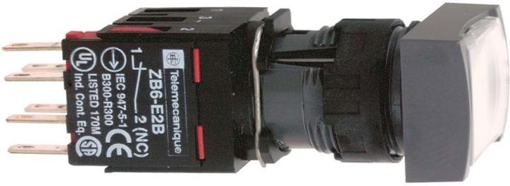 Produktbild Schneider Electric 16mm Push button White illuminated 1 NO