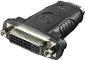 Produktbild Goobay HDMI™ / DVI-I Adapter, HDMI Standard-Buchse (Typ A), Schwarz (HDMI, 2 cm)