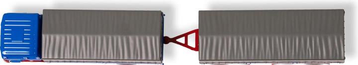 Produktbild Carson 1:87 MB 1620 Plane m.Anhäng.100%RTR blau