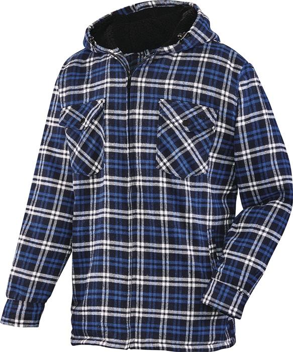 Runnex teXXor® Thermohemd WILLISTON blau/weiss Gr. M (M)