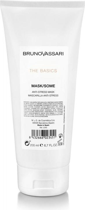 Image du produit Bruno Vassari The Basics Vitamin E Anti-Stress Day and Night Cream Mask For Face - 200 Ml (200 ml)