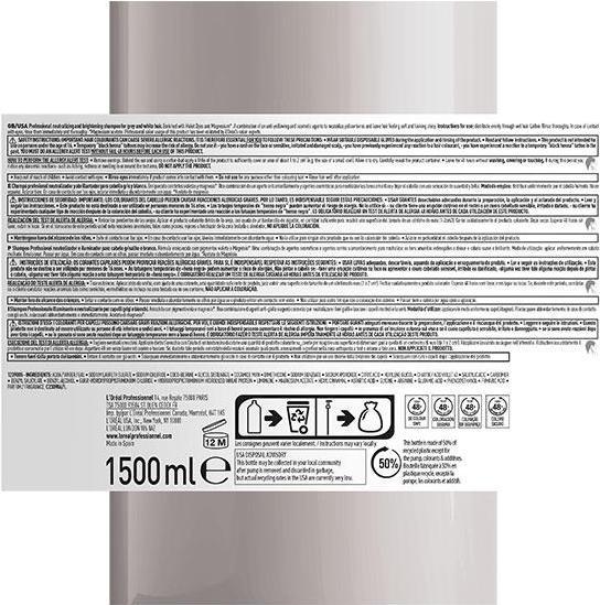 Produktbild L'Oréal Professionnel Silver (1500 ml, Silbershampoo)