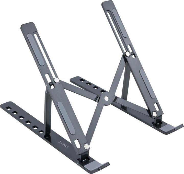 Produktbild Tooq Technology Soporte Elevador Aluminio Plegable Portatiles Gris