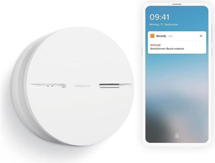 Actual product image Netatmo Smoke detector
