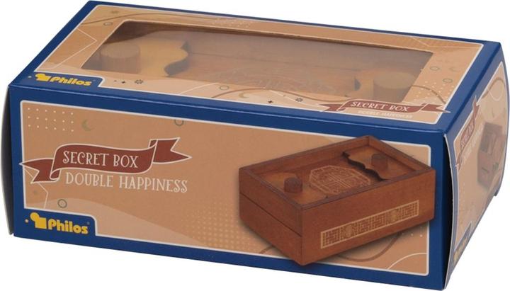 Actual product image Philos Secret Box Double Happiness (French, German, Italian, 1 Players)