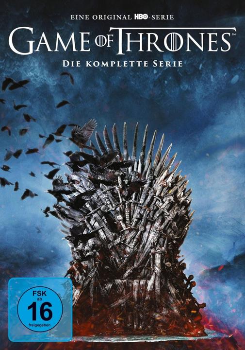 Game of Thrones: Die kompl.Serie,DVD (DVD, 2011, Deutsch, Englisch)