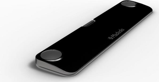 Actual product image Maclocks Blade MacBook Lock - Secures All MacBooks - Black