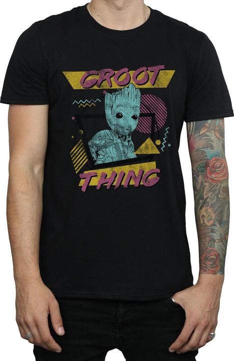 Image du produit - T-shirt GUARDIANS OF THE GALAXY VOL. GROOT THING - Homme (XL)