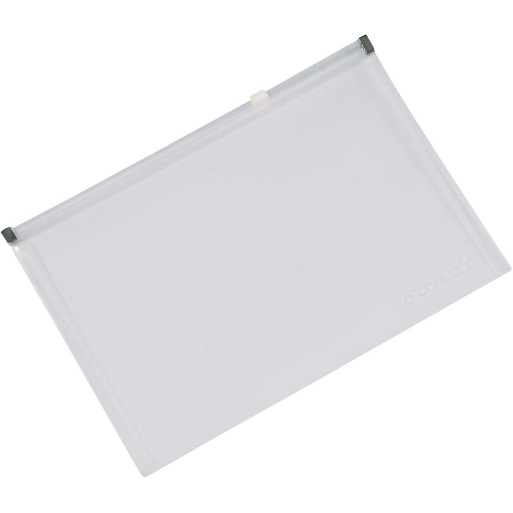 Q-Connect Pendenzenmappe mit Schiebeverschluss (A5, 1 x) (913000100)