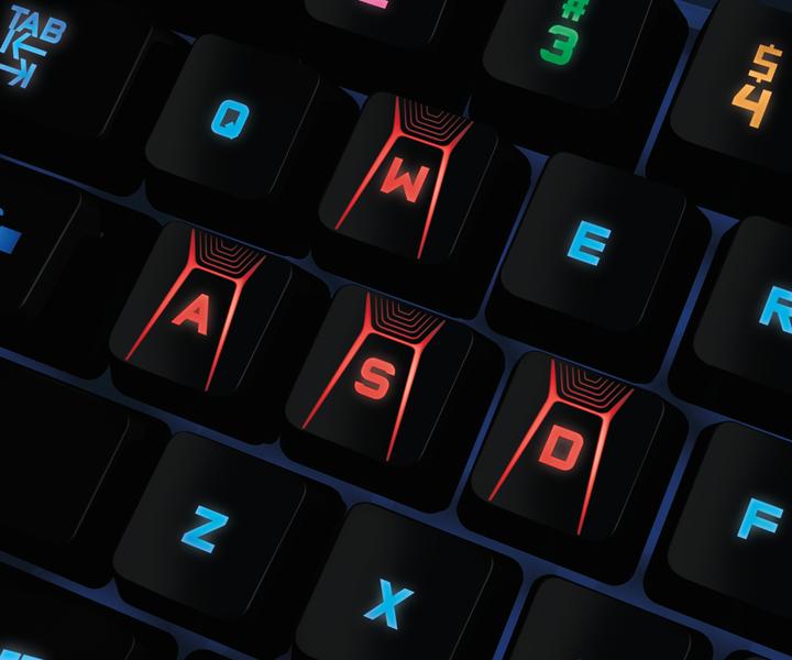 Produktbild Logitech G G-Series G410 (CH, Kabelgebunden)