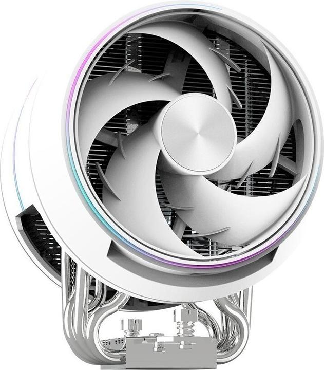 Produktbild Zalman LUC ZET5 - Weiss (158 mm)