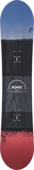 Actual product image Head Snowboard Rowdy 2023 (90)