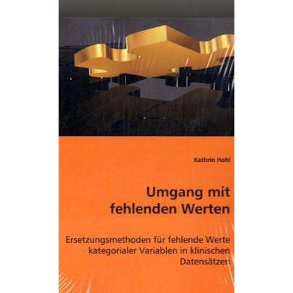 Umgang mit fehlenden Werten, Fachbücher