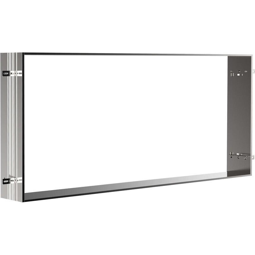 Emco, Zubehör Badmöbel, prime Einbaurahmen für Lichtspiegelschrank 1800mm, 949700034
