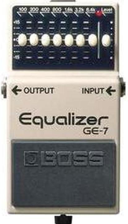 Actual product image BOSS (Electronics) Ge-7 (Guitar)