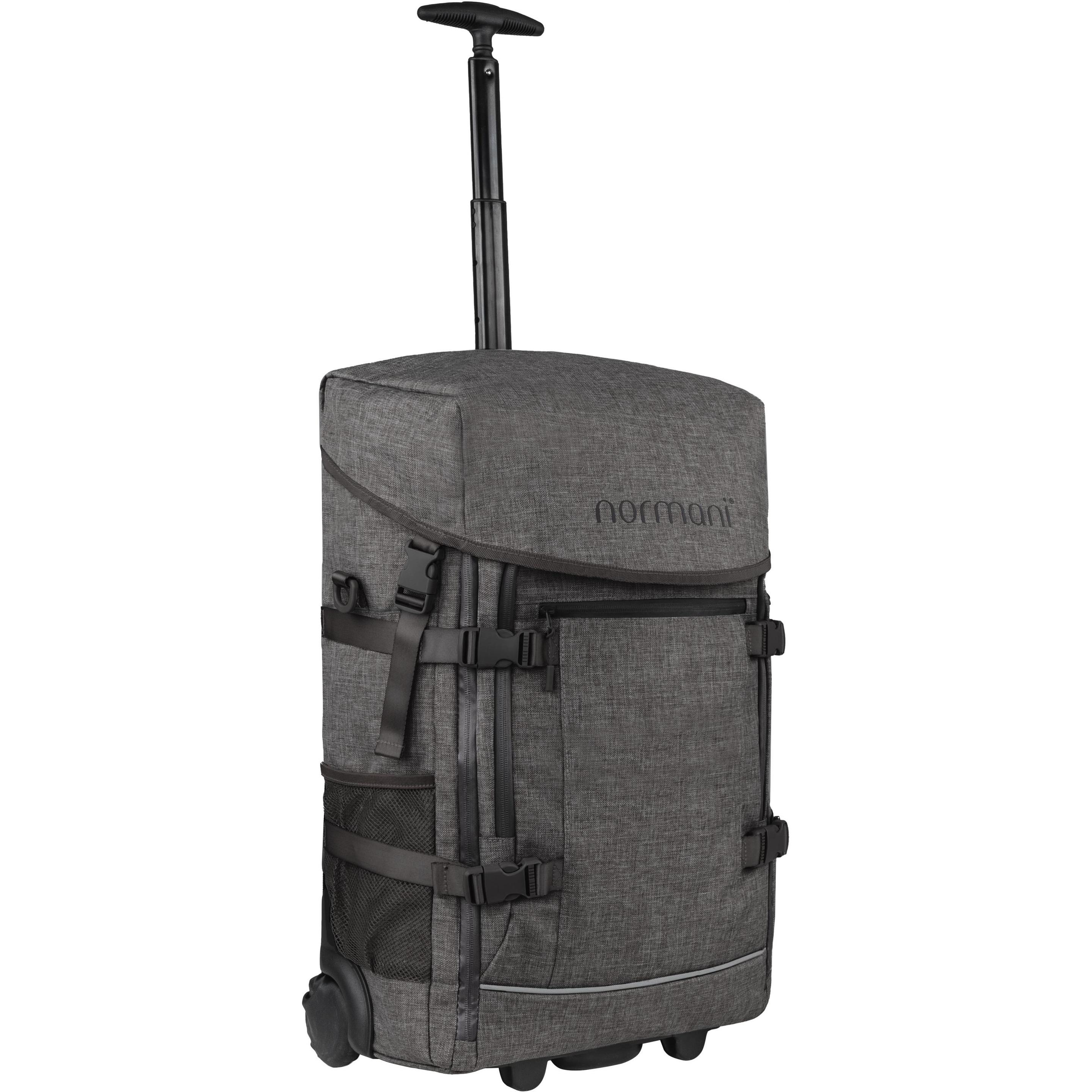 Normani, Koffer, Nara, Grau, (37 l, Handgepäck (bis 50l))