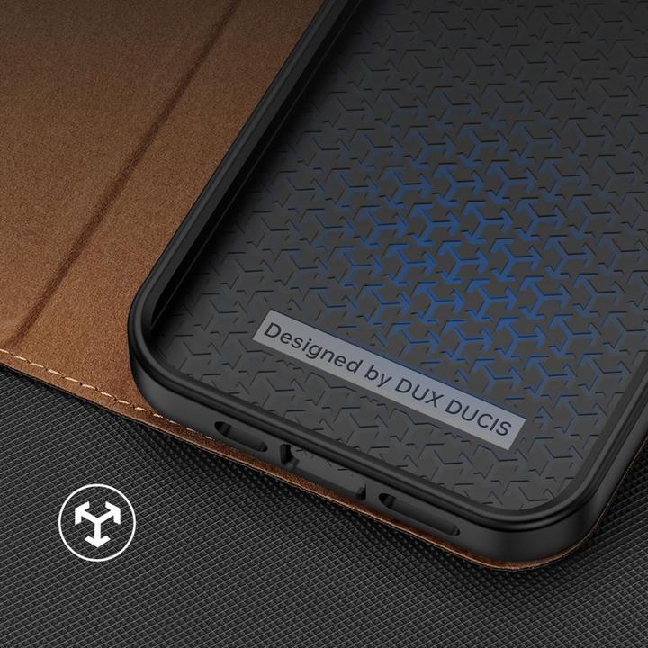 Actual product image Dux Ducis Skin X2 Series Bookcover (Apple iPhone 14 Pro Max)