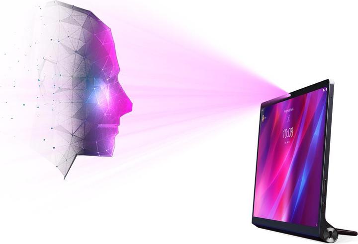 Actual product image Lenovo Yoga Tab 13 (WLAN only, 13", 128 GB, Shadow Black)