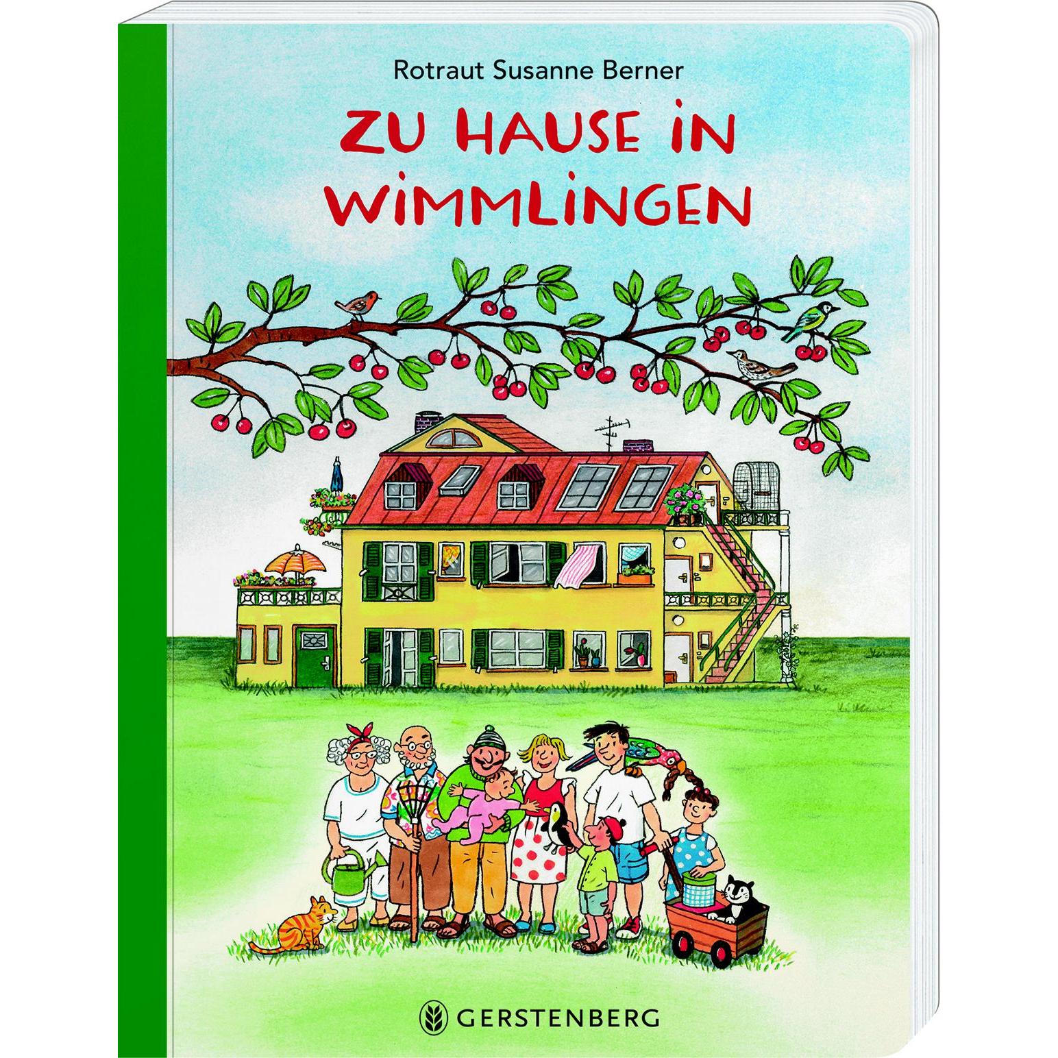 Zu Hause in Wimmlingen, Kinderbücher von Rotraut Susanne Berner
