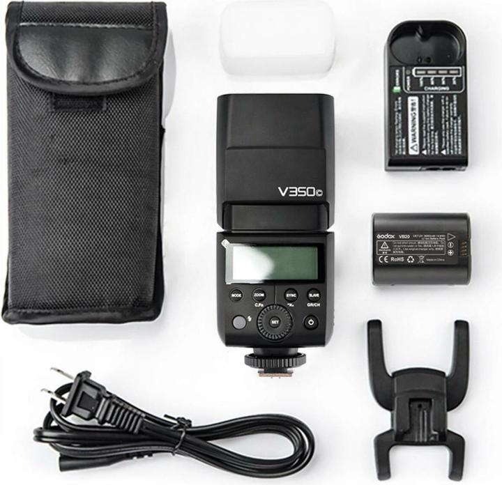 Produktbild Godox V350O MFT (Aufsteckblitz, Olympus, Panasonic)