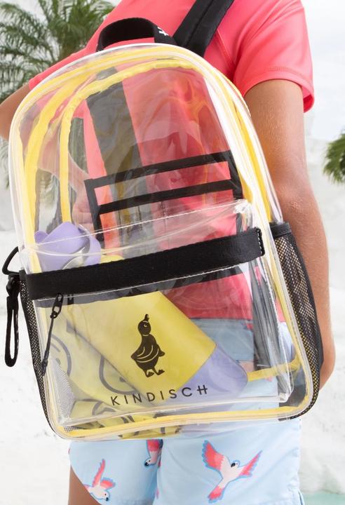 Produktbild Kindisch Transparenter Rucksack