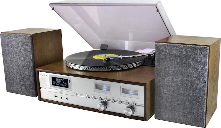 Produktbild Soundmaster PL880 (Plattenspieler, CD Player, Bluetooth, 2x 12.5 W)
