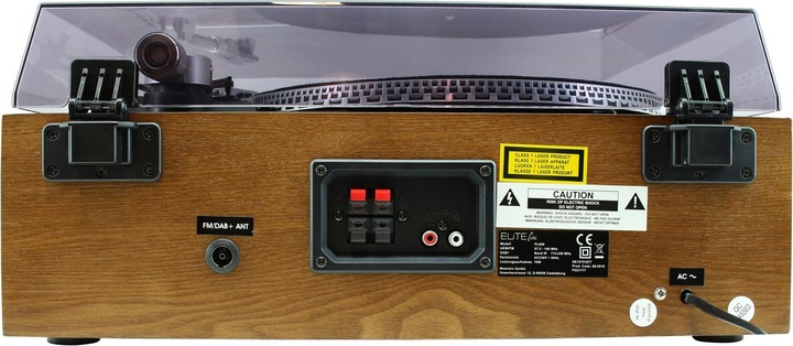 Produktbild Soundmaster PL880 (Plattenspieler, CD Player, Bluetooth, 2x 12.5 W)