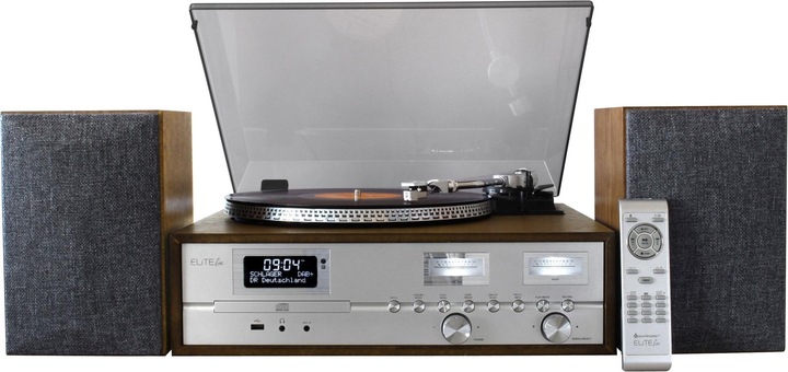 Produktbild Soundmaster PL880 (Plattenspieler, CD Player, Bluetooth, 2x 12.5 W)