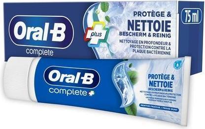Image du produit Oral-B Complete Plus Protect Fresh Dentifrice - 75 Ml (75 ml)