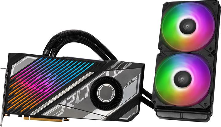 Image du produit ASUS GeForce ROG STRIX LC RTX 3090 Ti 24G GAMING (24 Go)