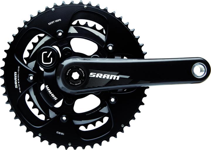 Produktbild Quarq SRAM CinQo Road Powermeter 172.5 50-34 Rings