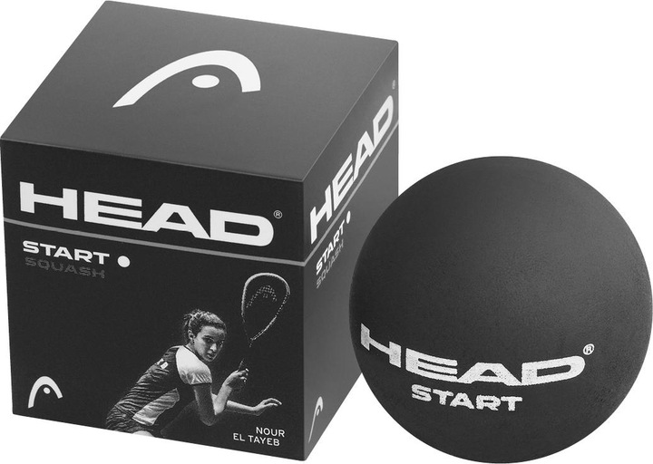 Image du produit Head Squash 3-Ball Tube START (SWD)