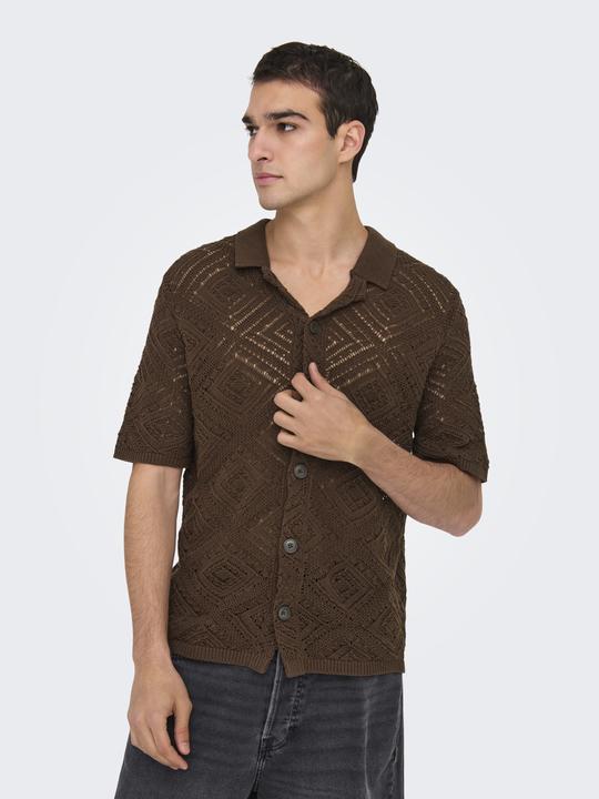 Immagine prodotto Only & Sons Hemd Kolmar Kurzarmhemd (S)