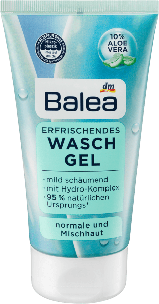 Produktbild dm Balea Erfrischendes Waschgel (Gel, 150 ml)