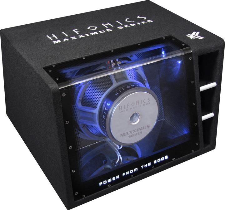 Hifonics Maxximus MXZ12BP (2000 W)