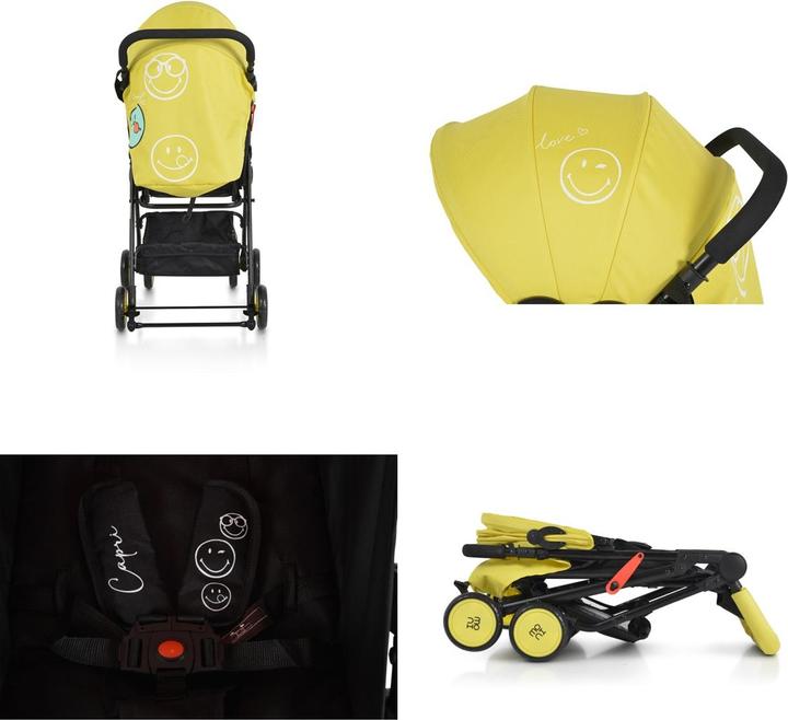 Actual product image Moni Pram, buggy Capri foldable
